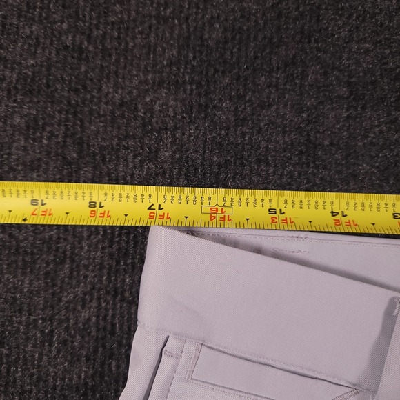 Nike Golf‎ Dri Fit Pants Mens 34x34 Light Gray Performance Stretch - Picture 5 of 13